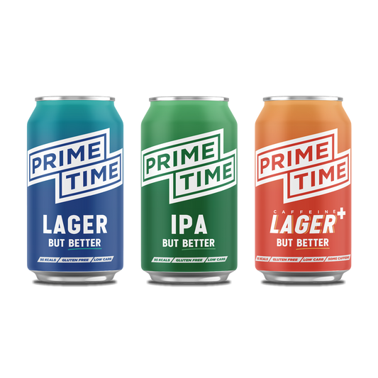 What is Prime Time beer?