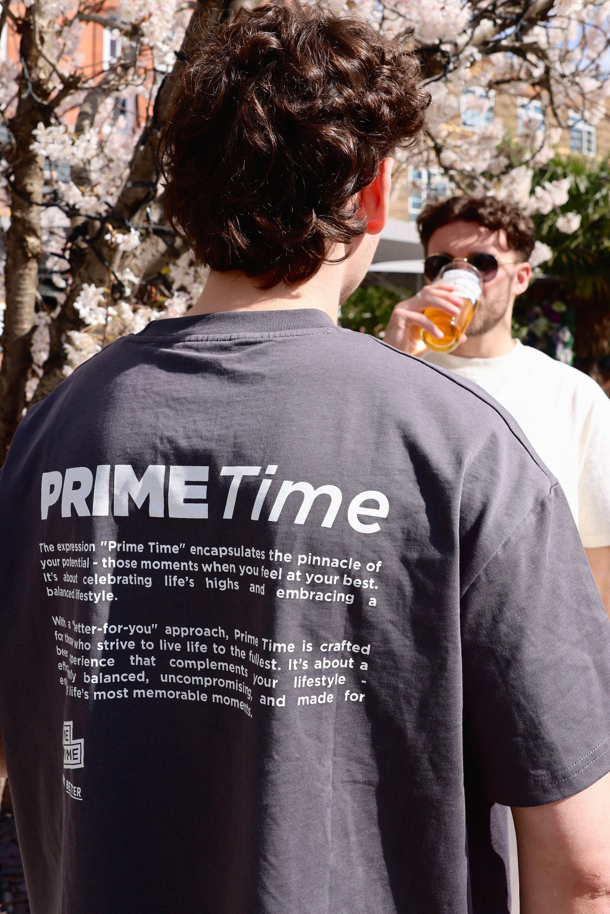 Prime Time Definition T-shirt