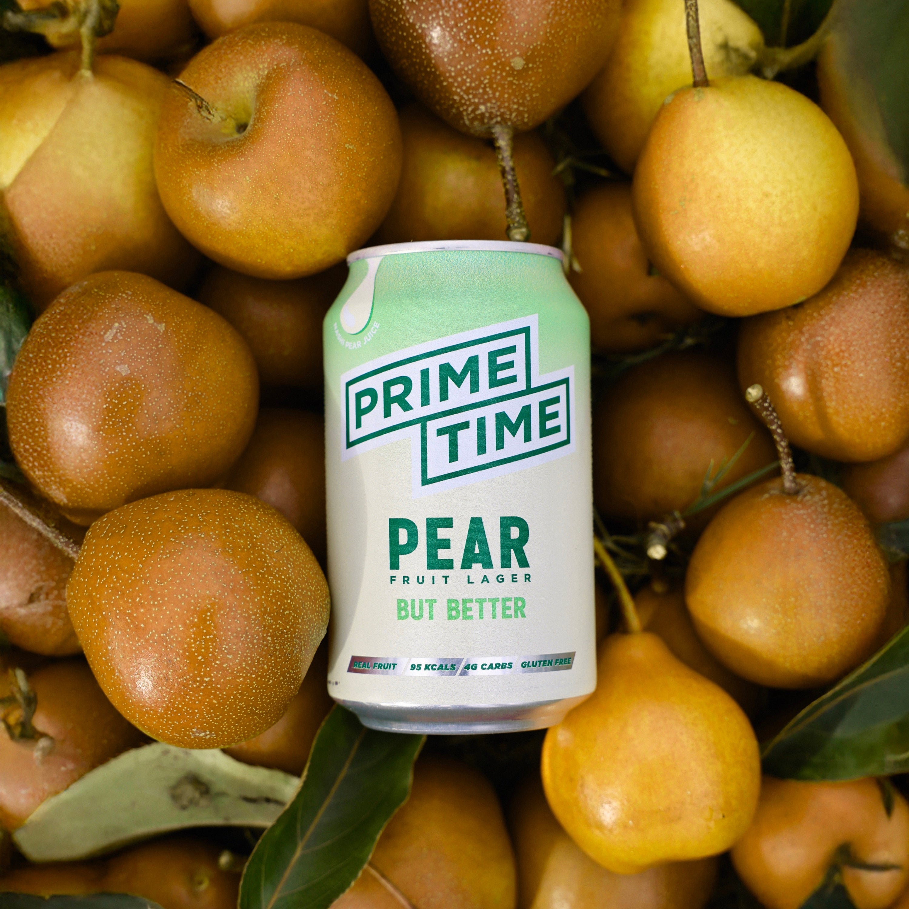 Limited Edition Prime Time Pear Lager