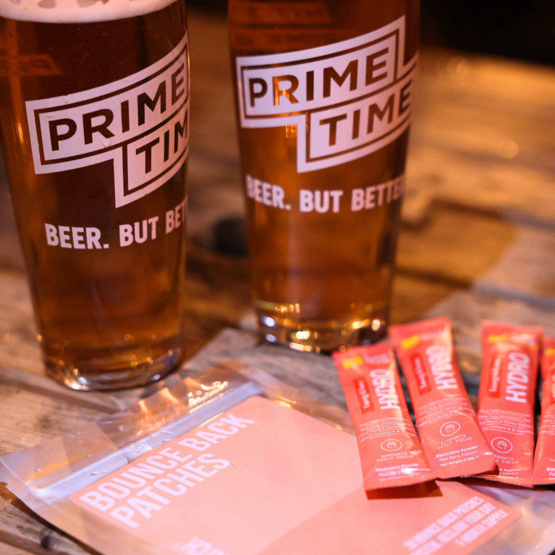 Prime Time x Get Up & Go Launch Kit (Pre-order)
