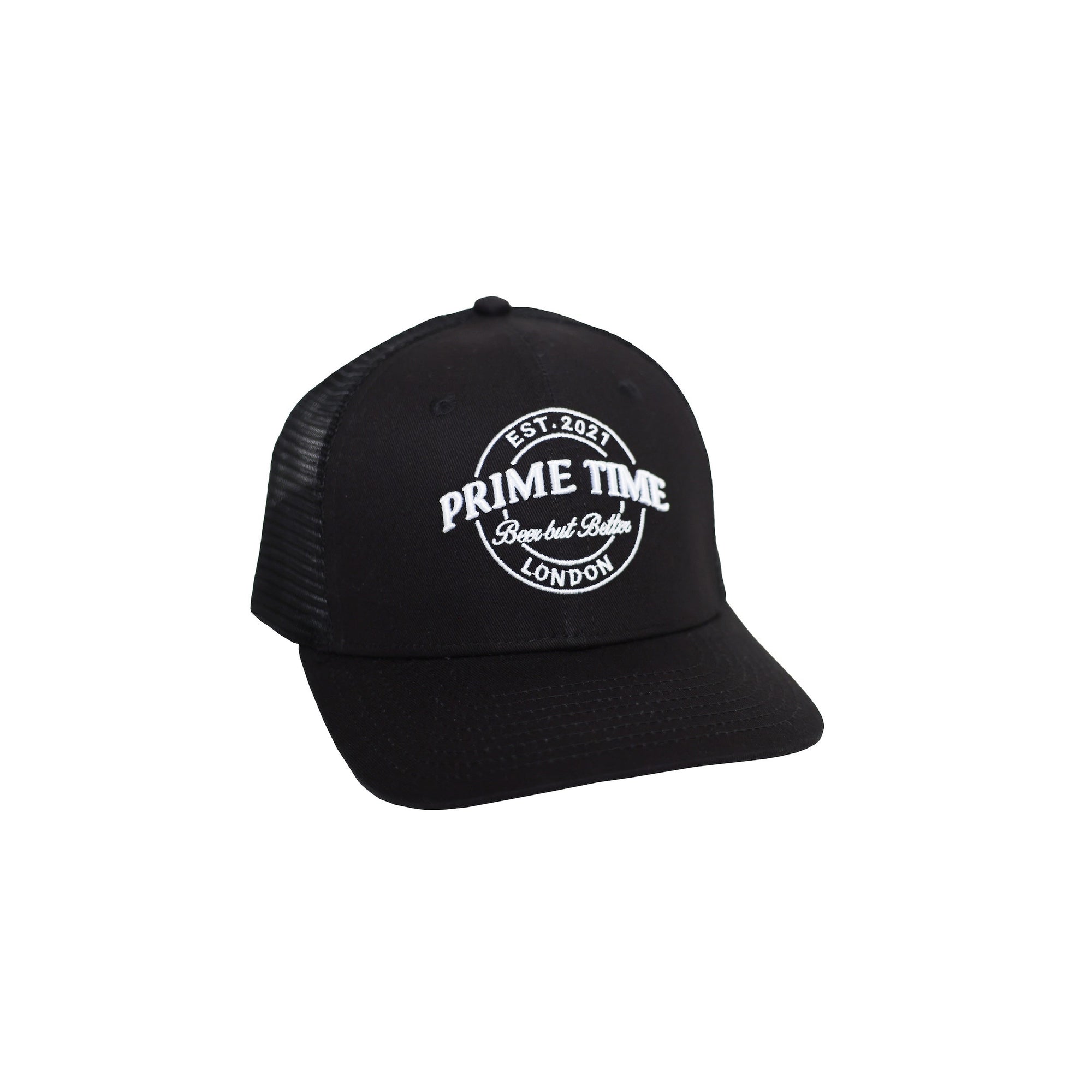 Prime Time Trucker Hat Crest