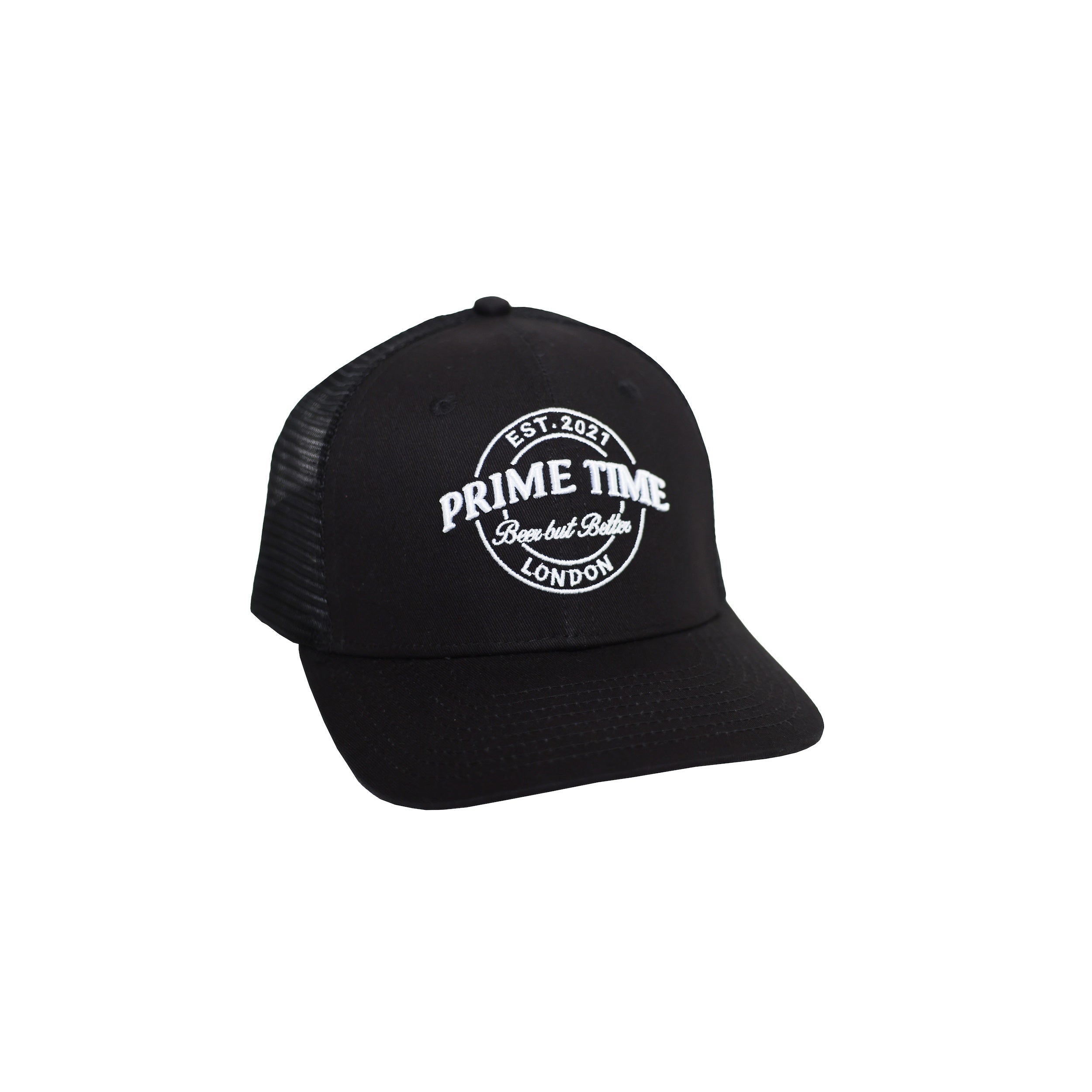 Prime Time Trucker Hat Crest