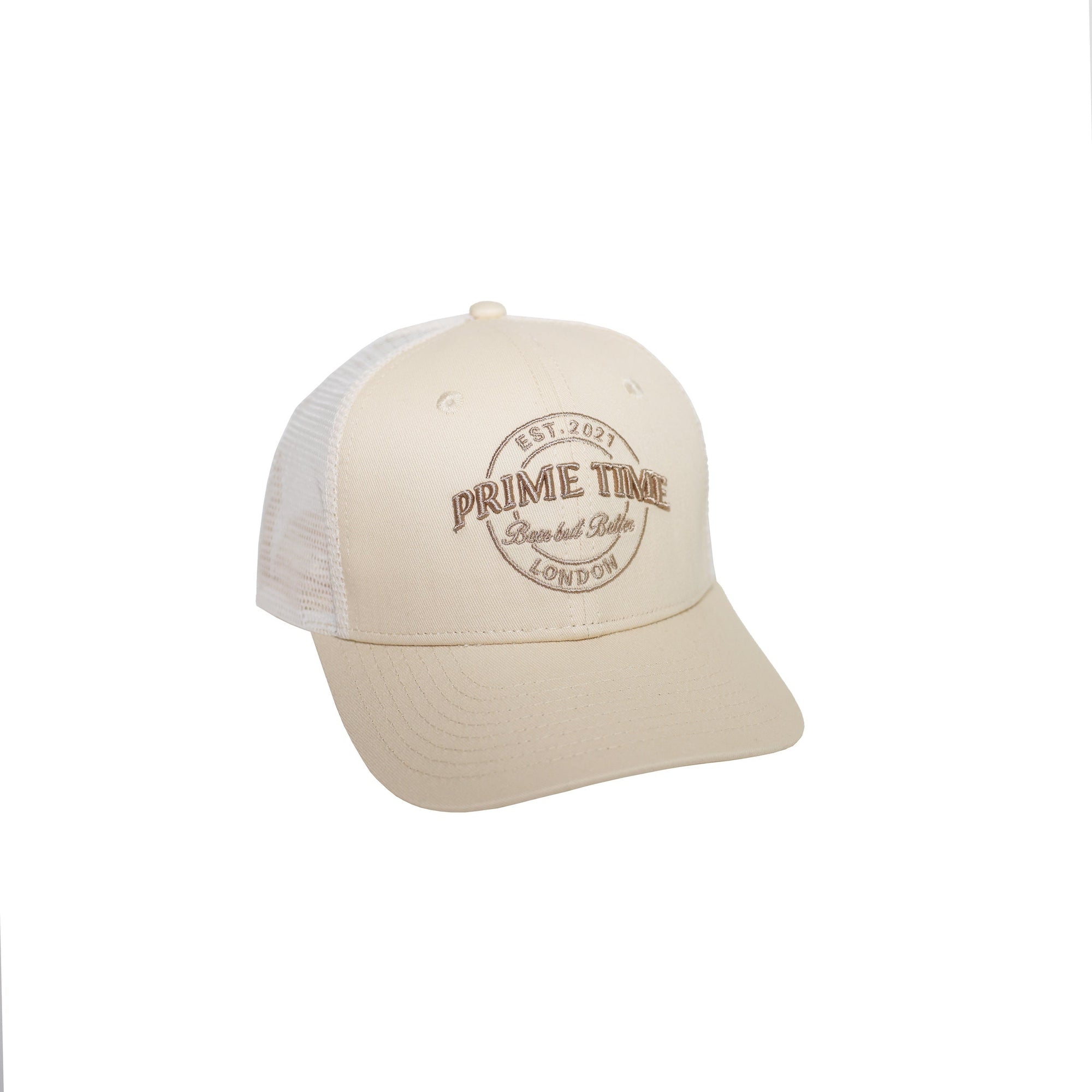 Prime Time Trucker Hat Crest