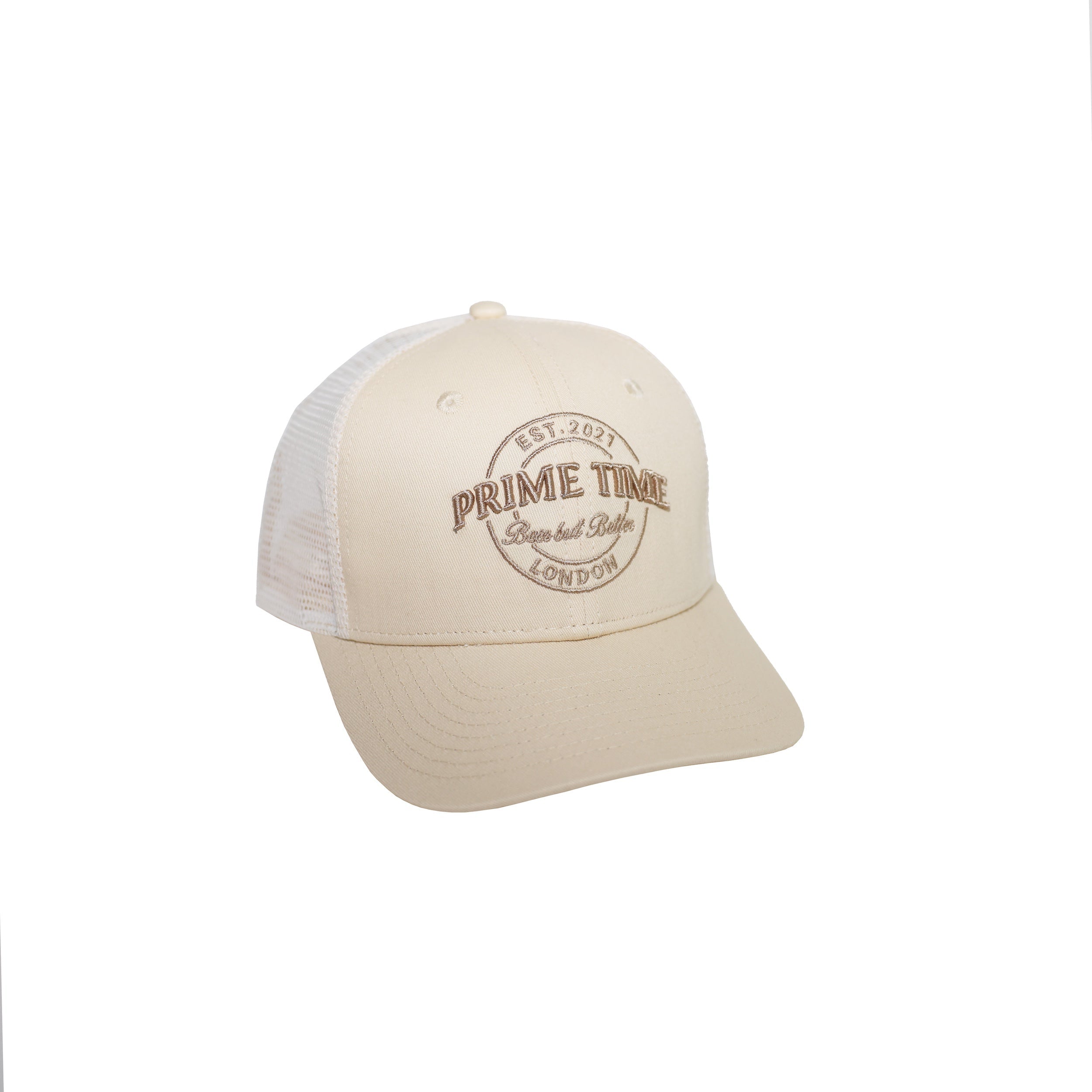 Prime Time Trucker Hat Crest