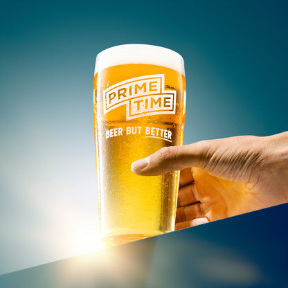 PRIME TIME PINT GLASSES