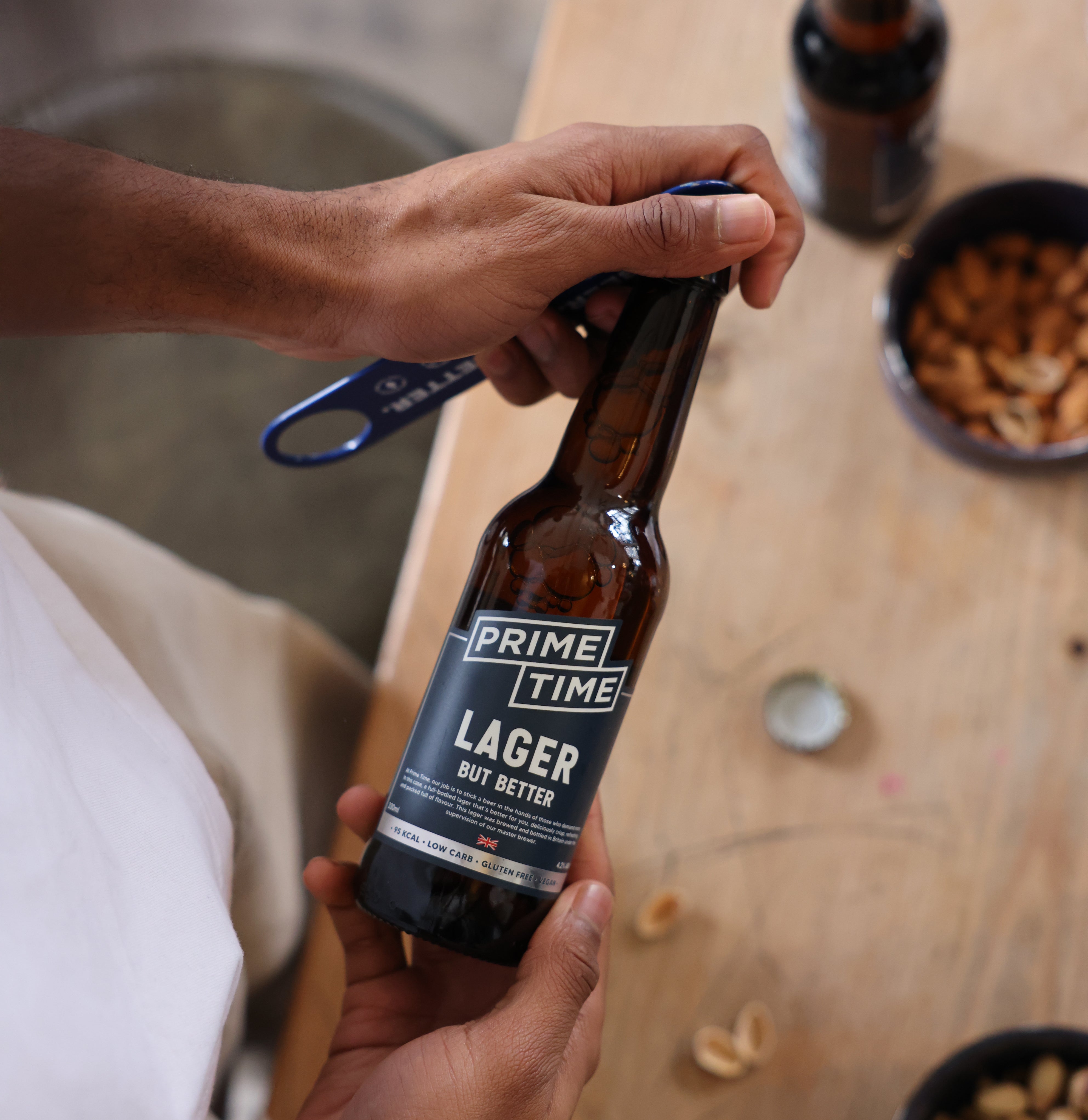 Fast Lager Low Calorie Lager – Low Sugar Gluten Free Lager – PRIME TIME