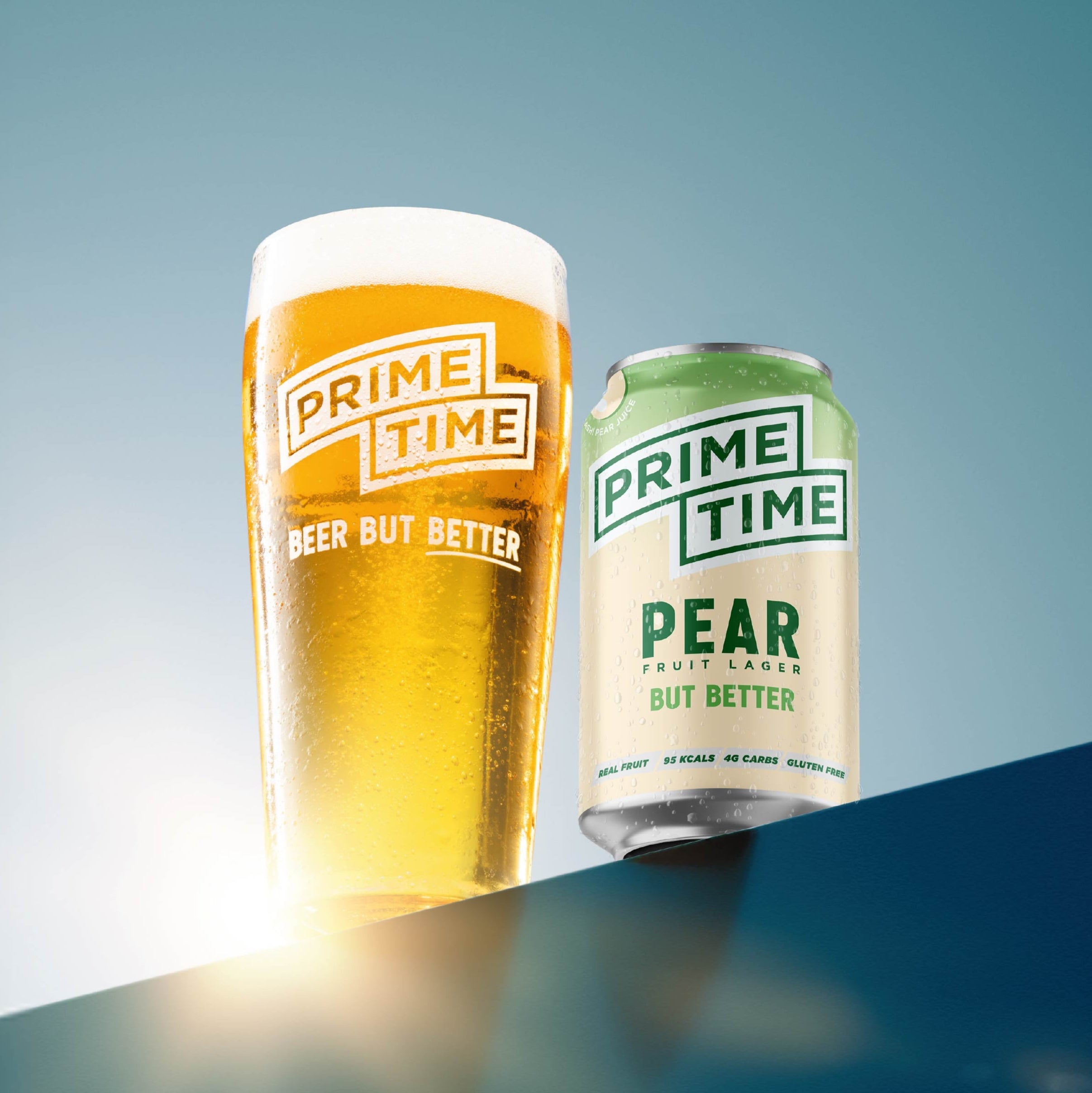 Limited Edition Prime Time Pear Lager