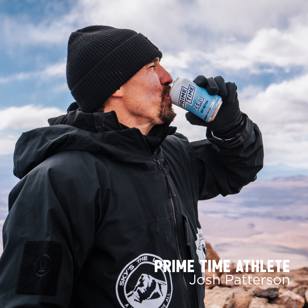 Prime Time ZERO Alcohol-Free Lager