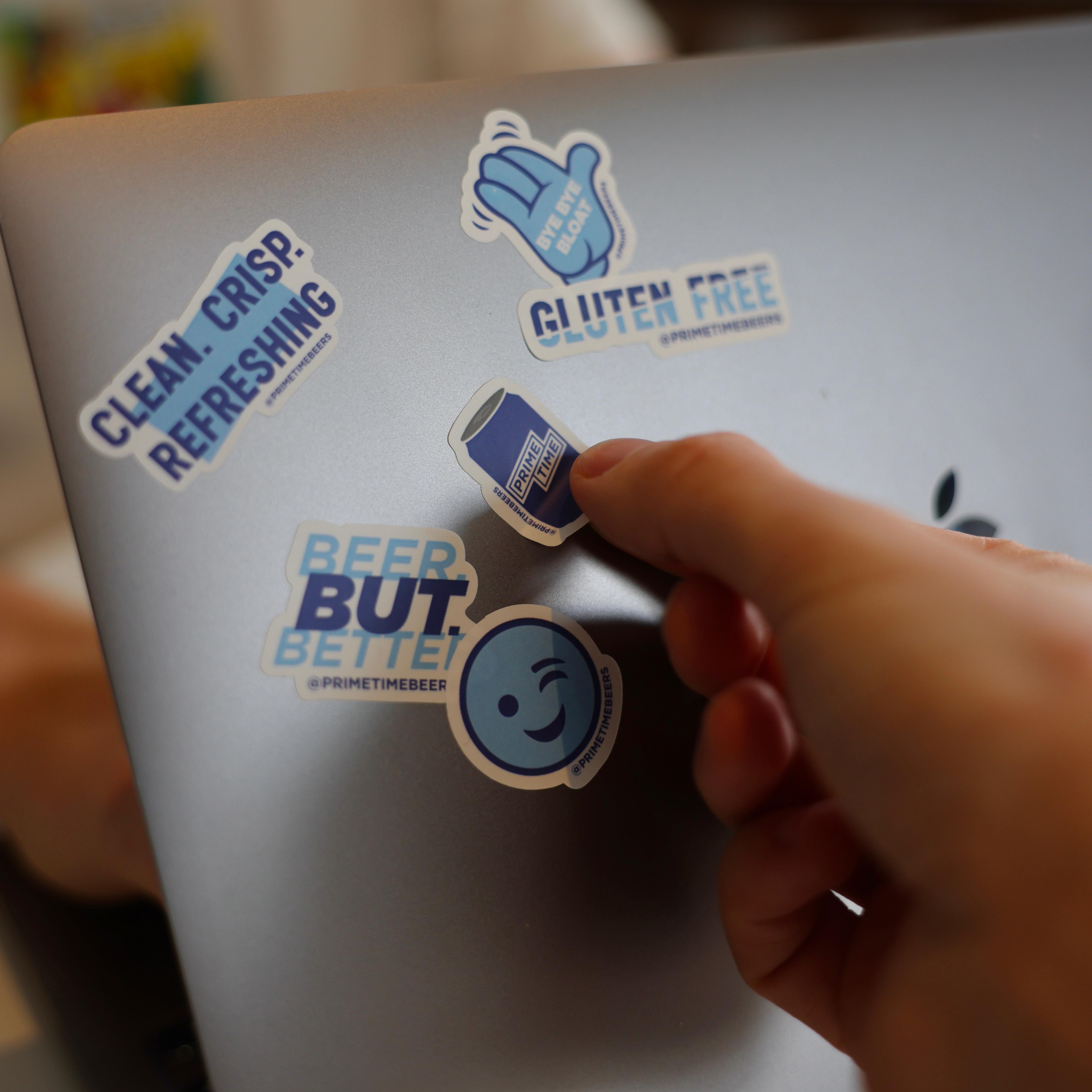 Prime Tech Sticker Prime Time Sticker Sheets – PRIME TIME