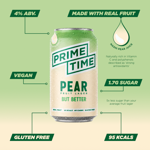 Prime Time Pear Lager