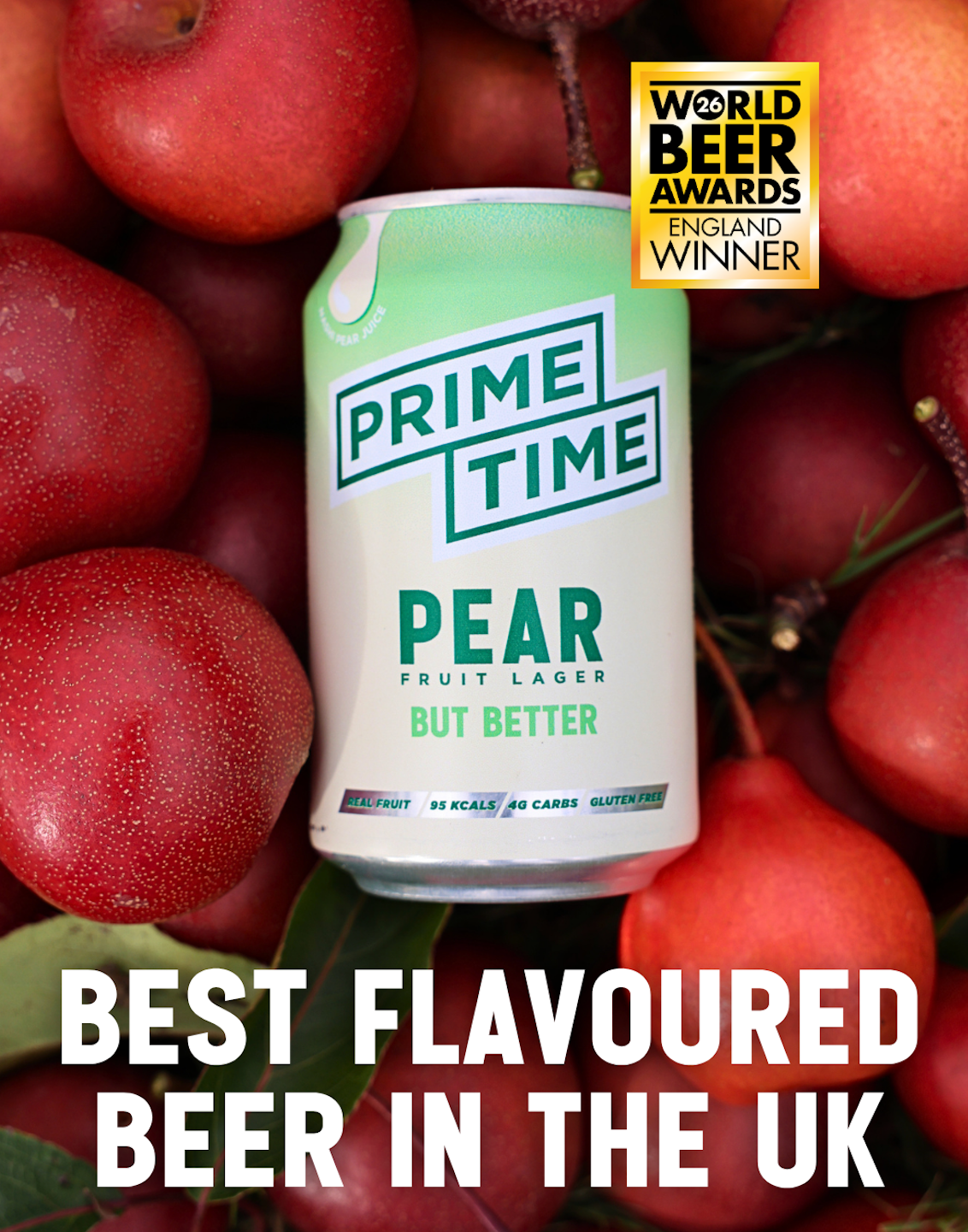 Prime Time Pear Lager