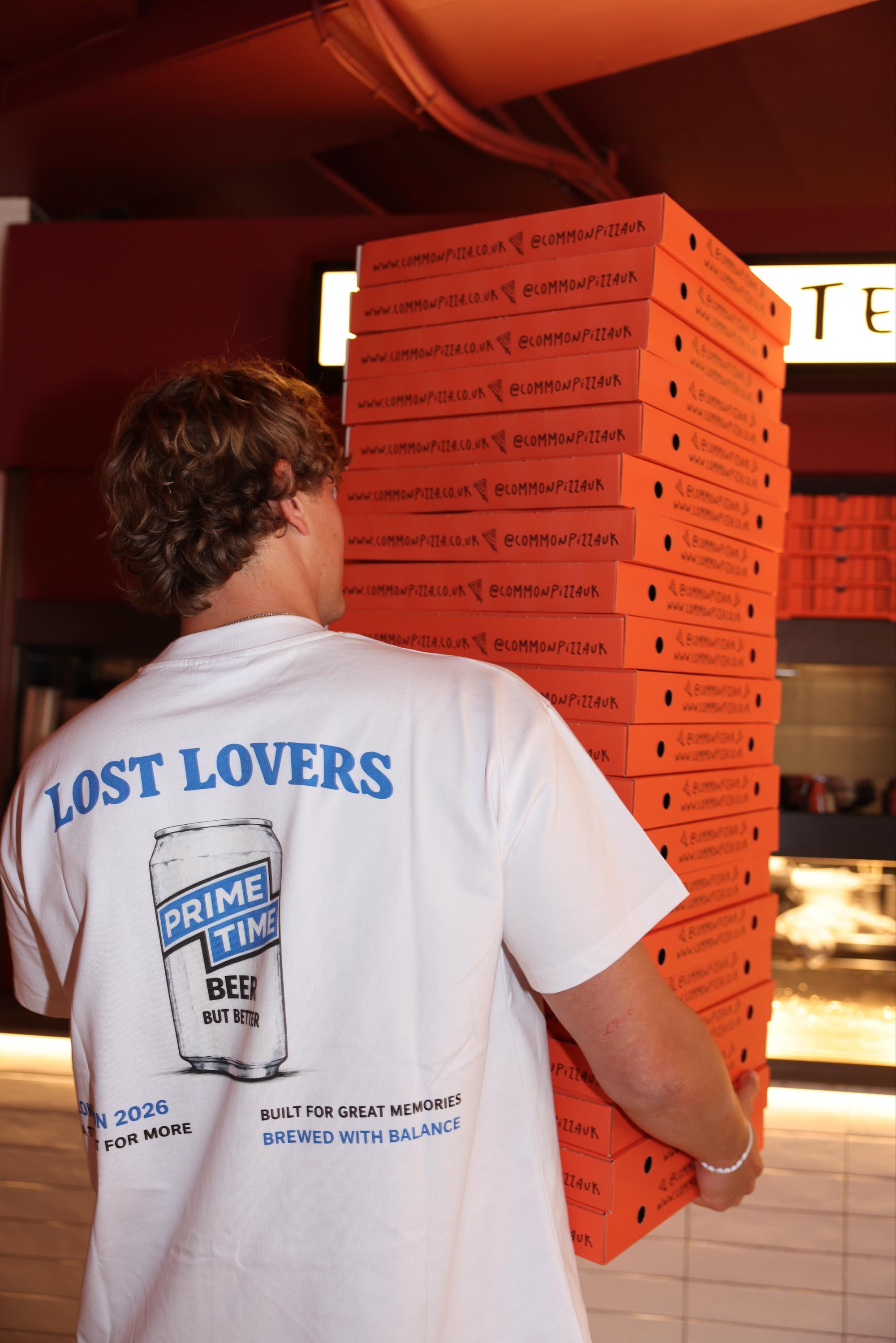 LOST LOVERS X PRIME TIME T-SHIRT