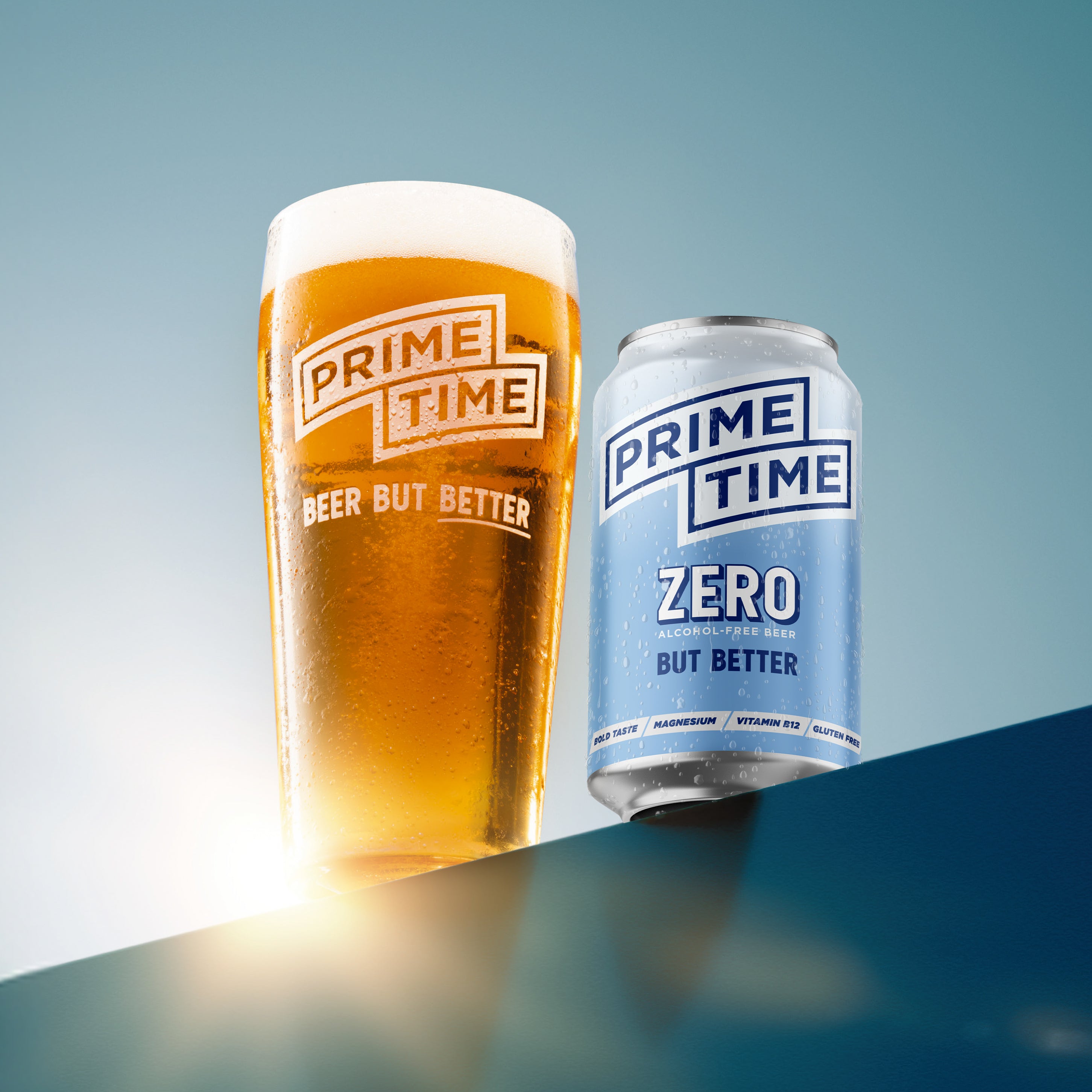 Prime Time x Get Up & Go Launch Kit (Pre-order)